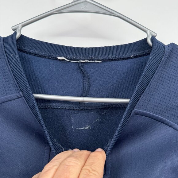 Majestic Athletic Men's Navy Sweatshirt size XL ? READ - Picture 5 of 9